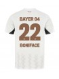 Bayer Leverkusen Victor Boniface #22 Bortedrakt 2024-25 Korte ermer